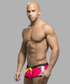 Men New Pocket Design Swimming Wear Mens Rogue Swim Boxers Underwear U Convex Beach Wear XS