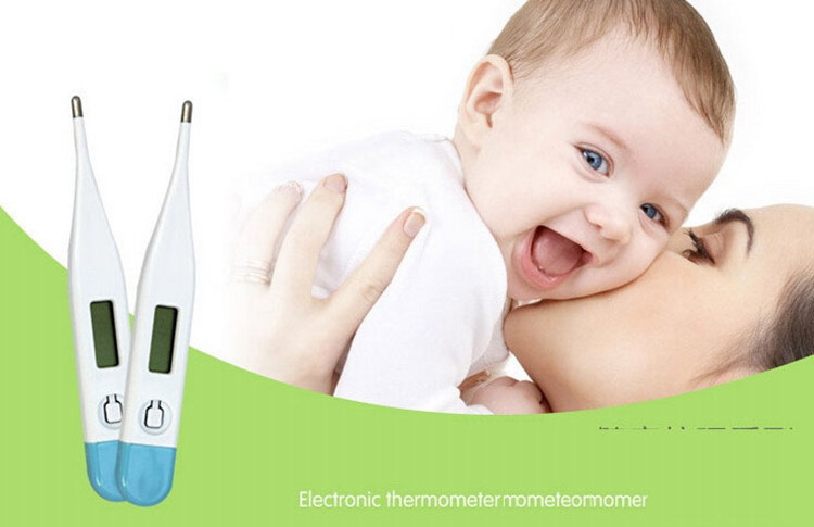 Multifunctional Electronic Thermometers Baby Care Fever Portable Electronic Termometro Digital Infravermelho Infant Health (5)