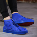 Women DR Man high top Ankle Boots Men patent Leather super star Martin boots Warm Winter