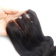 Grade 8A Hot Sale Peruvian Virgin Hair Body Wave Wavy Hair With Closure Silk Lace Closure