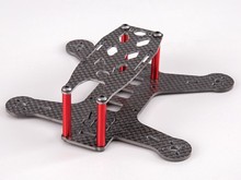 BeeRotor 130MM Carbon Fiber Mini FPV Racing Frame FPV Racing Drones Kit BR130 Freeshipping
