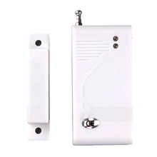 Hot Sale New White 433 Mhz Sensors Alarms Contact Wireless Door Window Magnet Entry Detector Sensor