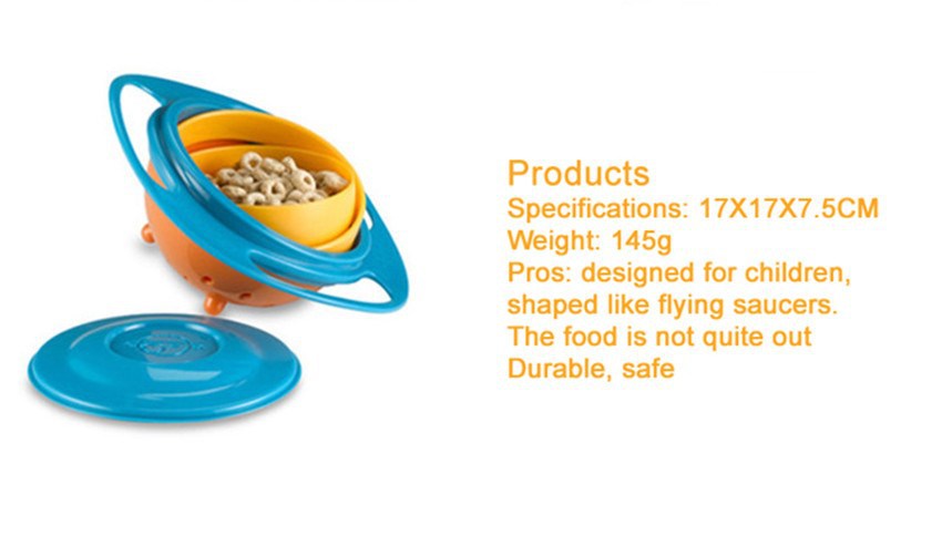 Baby practices bowl Novel and fun Baby Dinnerware Bowl Children Baby Toy Universal 360 Rotate Spill-Proof Bowl Dishes Dinnerware Baby practices bowl Novel and fun Baby Dinnerware Bowl Children Baby Toy Universal 360 Rotate Spill-Proof Bowl Dishes Dinnerware