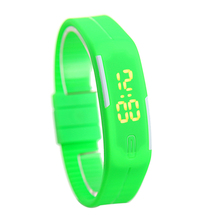 Lowest price 2015 New Fashion Sport Watch For Men Women Kid Electronic Led Digital watches Jelly