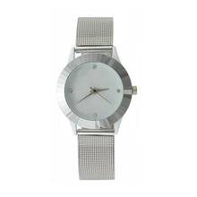 2014 Fashion Quartz Gift Clock Stainless Steel Hours Casual Elegance Ladies Dress Box Luxury Famous Brand