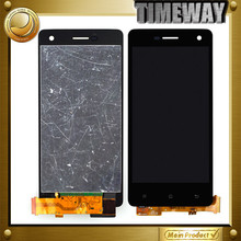 DHL 10pcs LCD screen for oppo R809T r809 display front touch screen digitizer display mobile phone LCDs parts replacement