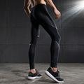 2016 Men Compression Sports Pants Running Tights Dry Fit Base Layer Fitness GYM MMA Wear Bodybuilding