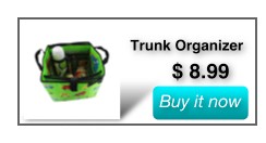 Trunk Organizer $8.99