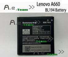 Lenovo A288T Battery New Original BL194 1500mAh Battery Lenovo A298T A520 A660 A698T A690 A370 A530