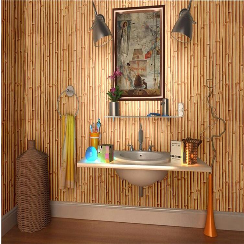 Hoge kwaliteit groothandel 3d bamboe behang van chinese 3d bamboe ...
