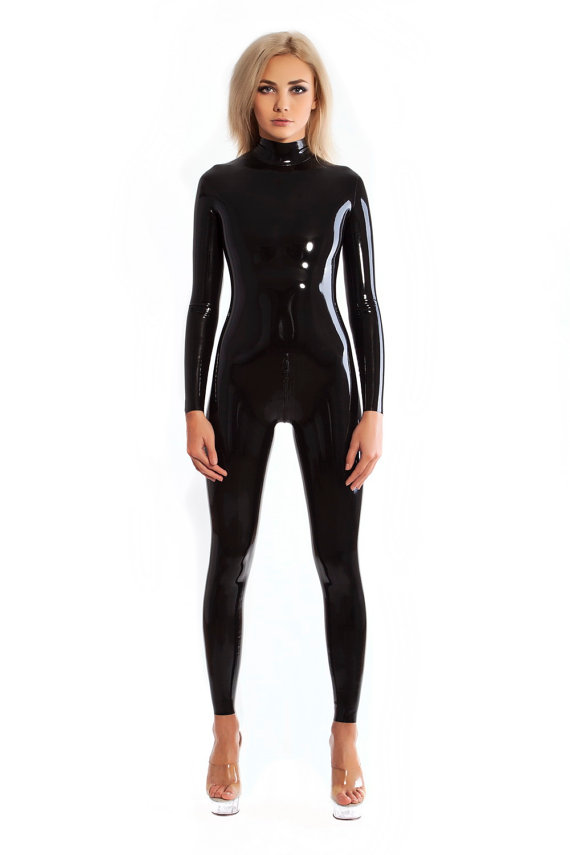 Catsuit Latex Rubber 76