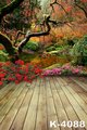 Wooden Floor Background Photography For Couple Child Beautiful Flowers Photo Props Adult Casual Life Studio Photo