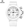 MEGIR Men Chronograph Auto Date Quartz Watch Hot Sale Watches Waterproof Multifunction Luxury Wristwatches Relogio Masculino