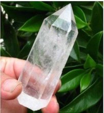 CLEAR PHANTOM QUARTZ POINT — Crystal Healing free shoping