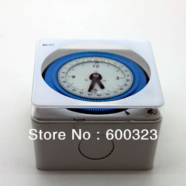 Aliexpress.com : buy hager ah711 din rail analog time switch 16a ...