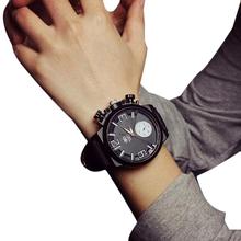 Hot Marketing Fashion Unisex Men Women Silicone Quartz Analog Wrist Watch Watches Jun6