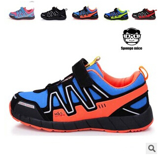2015 новый детская обувь мода кроссовки свободного покроя дышащие мальчики и девочки спортивная обувь теннис Infantil для детей размер 25-37