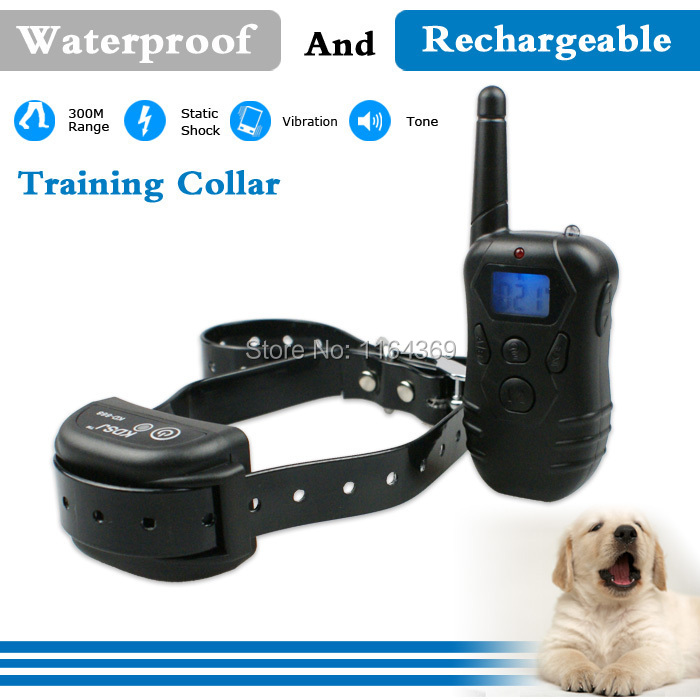 New Remote Dog Training Collar Waterproof and Rechargeable ...