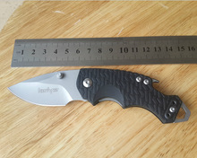 Kershaw 3800 plegable de múltiples funciones del cuchillo cuchillo de bolsillo cuchillos herramienta EDC 3Cr13MoV hoja de acero de fibra de Nylon de la onda mango del cuchillo