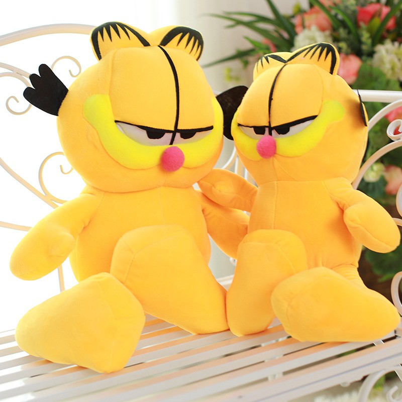 big garfield stuffed animal