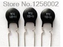 Free Shipping 100pcs NTC 10D-11 thermal resistor thermistor/ thermister