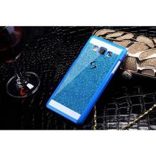 Bling Luxury phone case for Samsung Galaxy A3 A5 A7 Shinning back cover Sparkling case for