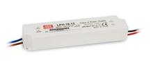 Mean Well 18W Single output Swithching Power supply 180-264VAC IP67 Class II