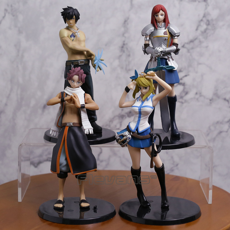 fairy tail figure set