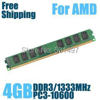  DDR3 1333 / PC3 10600 4         AMD /  