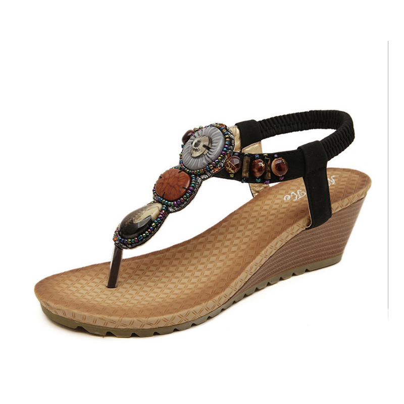 bohemian summer sandals