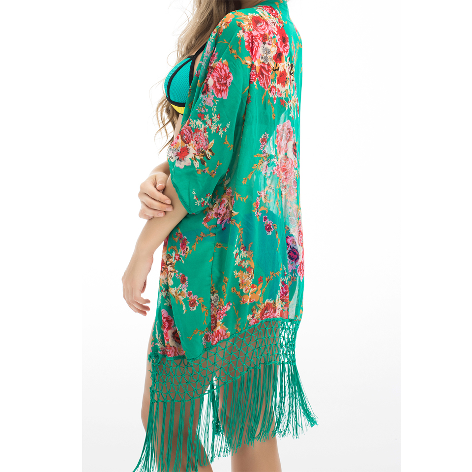 tassel bathing suit cover up