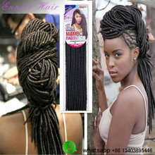 24strands/pack 14″ Faux Locs Braids Synthetic Hair Faux Dreadlocs Braiding Hair Extensions Havana Twist Braids Soft Dread Locks