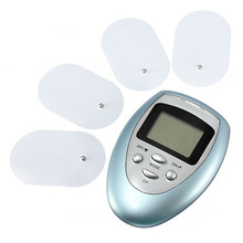 100 Brand New and High Quality Electronic Pads Slimming Fat Burning Pulse Muscle Acupuncture Massager Health