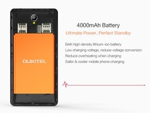 5 Inch HD Oukitel K4000 Android 5 1 Dual Sim 4g Lte Smartphone MTK6735P Quad Core
