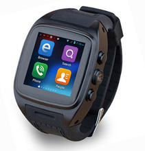 Free shipping PW3060 Android 4 4 2 Watch Phone GPS WIFI BT pedometer camera 3 0M