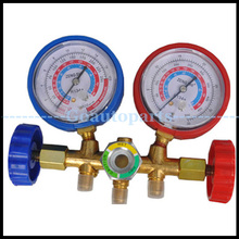 Aire acondicionado manómetro para R134a Gauge alta calidad