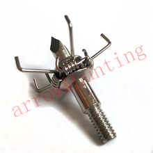12pcs hunting recurve bow crossbow bolt arrow tip archery carbon compound bow arrow head for practice