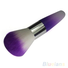 Pro Beauty Kabuki Blusher Brush Foundation Face Eye Powder Cosmetic Makeup Brush 02RI