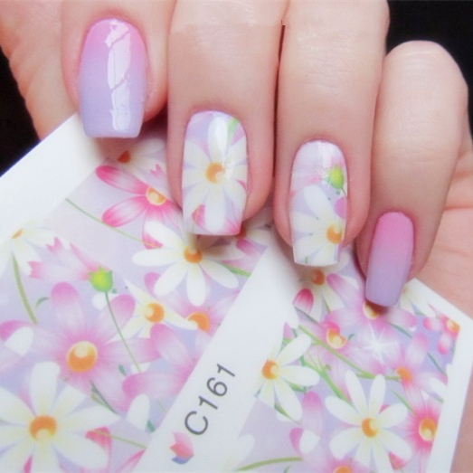 30 beautiful flower nail art designs 30 beautiful flower nail art designs