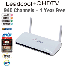 Free Shipping Hot Sale Android French & Arabic IPTV Box Free 1 Year 940 HD Live TV IPTV Set Top Box French Apk Account Included