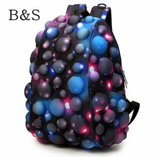 2016 Harajuku Colorful Galaxy Sport Style Backpack Camouflage Motorcycle School Bags Cool Computer Laptop Male Bagpack Mochila
