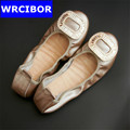 2017 Genuine Leather Women Flats Shoe Fashion Casual Lace up Soft Loafers Spring Autumn Moccasins Female