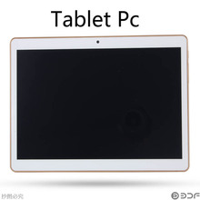 Original Android 5.0 Phone call Tablet Pc Quad Core 1GB RAM 16GB ROM IPS LCD Duall SIM card Smaret Phone call Tab 7 8 9 10 inch
