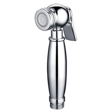 Free shipping Solid Brass chrome Women Handheld Bidet Shower set /Portable bidet with shower holder and 1.5m hose-A010201