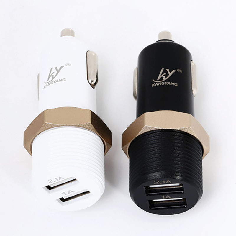 KY Brand Universal 2Port USB Car Charger Adapter F...