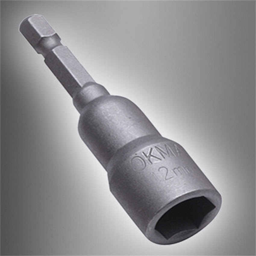 Setter Magnetic Nut Driver Bit Universal 1 4 Hex Shank Power DIY Tool Screw New
