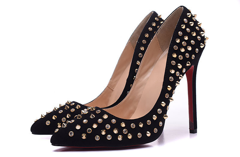 Popular Gold Spike Heels-Buy Cheap Gold Spike Heels lots from ...