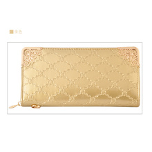 Fashion Coin Purse Floral Women Wallet 11 Colors Flower Long Wallets Popular Change Purse Delicate Casual Lady Cash Purse