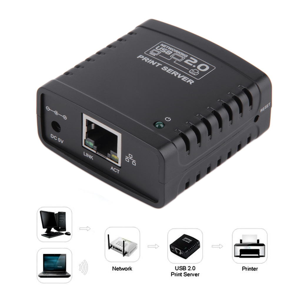 Как принтер сделать сетевым usb Как принтер сделать сетевым usb