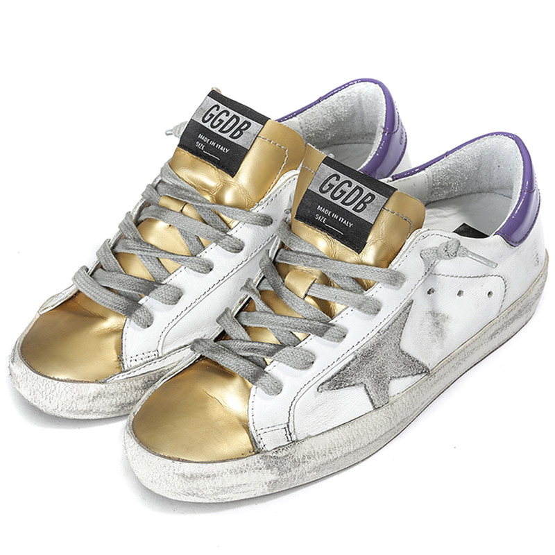 golden goose superstar uomo oro